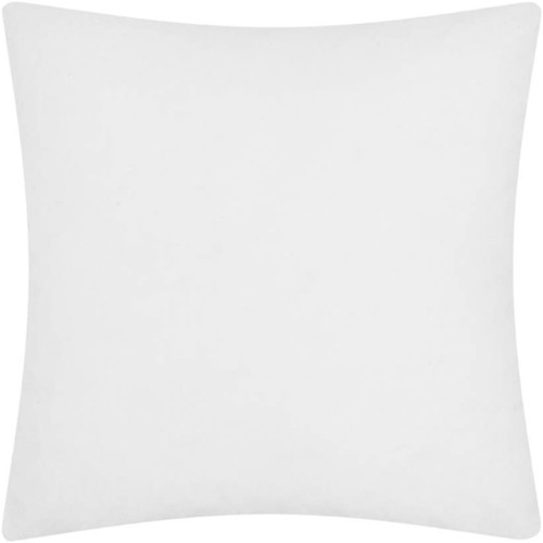 Durable 3D Flower Throw Pillow Cover - Blue Canvas with Ruffle Embellishment - Picture 4 of 9