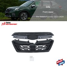 Replacement Parts Front Upper Plastic Suit For Subaru Forester 2022-2024 Grille
