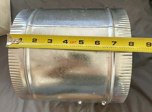 Acme 9003 8” Push Air ll Duct Fan Fits Duct 8”& Up 120V 60Hz .9A 380CFM 59 Watts - Picture 22 of 24