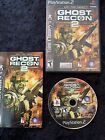 Ghost Recon 2 2007 1st Contact Ps2 Cib Tested