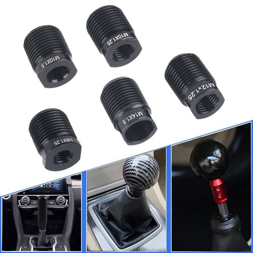 Aluminum Alloy Shift Knob Adapter with Inside Thread Tool Accessories Universal - Picture 5 of 15