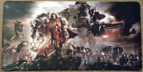 Warhammer 40k Mouse/Keyboard Mat Playmat 60x30cm, Space Marines, Gaming multi - 第 2/8 張圖片