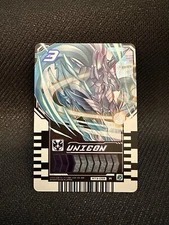 RT3-055 R Unicon - Kamen Rider Gotchard - Ride Chemy Trading Card - US Seller