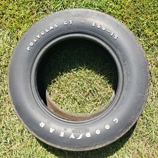 Goodyear Polyglas Gt E 60-15 Tire Challenger Ta Aar Cuda Mopar