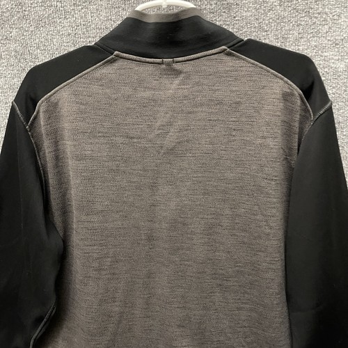 Nike Golf 1/4 Zip Pullover Sweatshirt Men’s Sz XL Gray Dri Fit 509095-010 - Picture 9 of 13