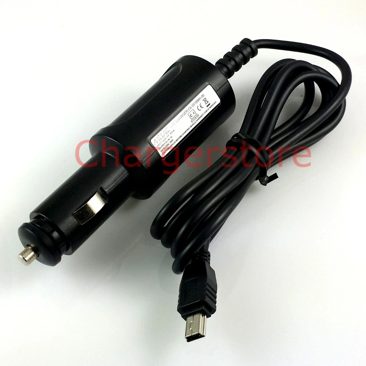 Mini usb car charger cable outlet