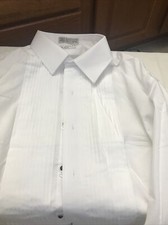 NEIL ALLYN Tuxedo Shirt By Neil Allyn - with Laydown Collar