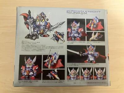 SDX Crown Knight Gundam Figure SD Gundam Gaiden Knight of the