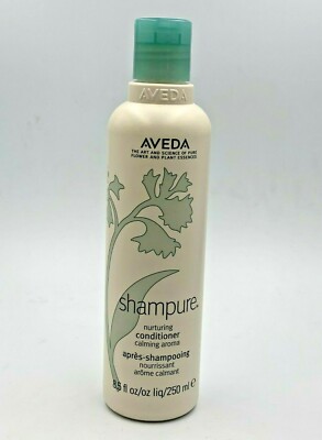 Aveda Shampure Nurturing Conditioner 8.5 oz CALMING AROMA New 