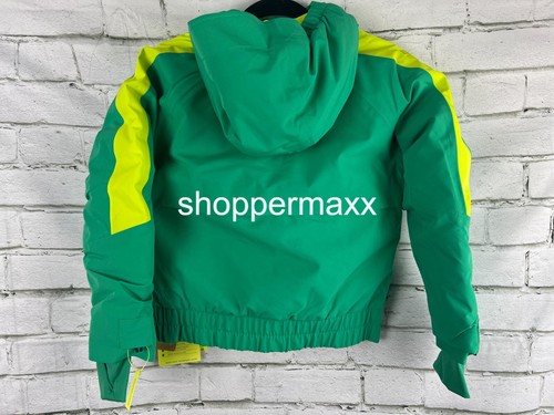 Kids' Snowsport Jacket with 3M Thinsulate - All In Motion, Green, Size X-Small - Picture 7 of 10