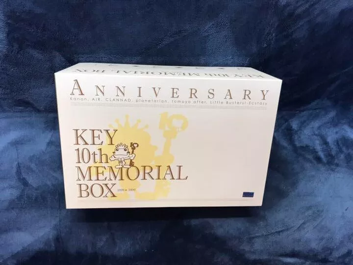 KEY th MEMORIAL BOX Kanon AIR PC Clannad Little Busters SP Tomoyo After  Rare