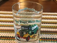 1933 Hess Classic Truck Series Collector Glass Tumbler First Hess Truck