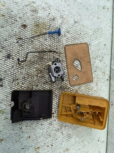Motorsäge/Kettensäge Husqvarna 33 Partner 360 Vergaser Filter Odtimer