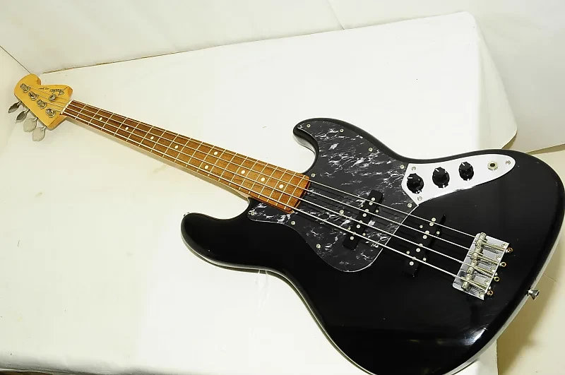 Fender Japan JB-STD Jazz Bass (Black, MIJ, 1993/94)