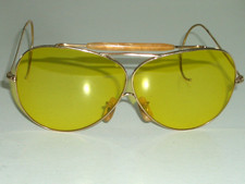 AMERICAN OPTICAL 1/10 12K GF FUL-VUE KALICHROME LENS SHOOTING AVIATOR SUNGLASSES