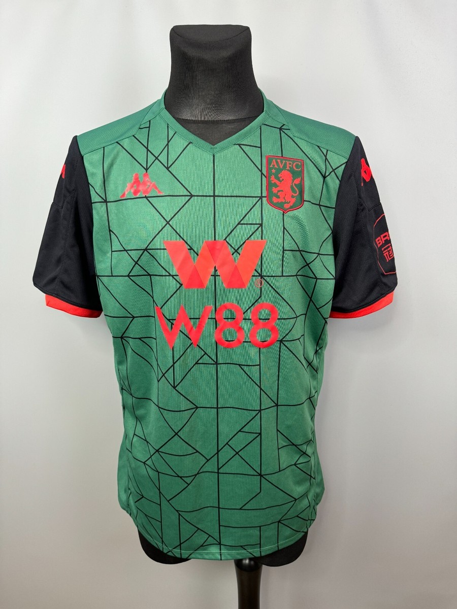 ASTON VILLA 2019 2020 THIRD SHIRT FOOTBALL SOCCER KAPPA JERSEY