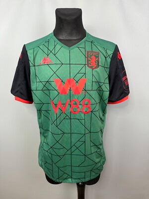 ASTON VILLA 2019 2020 THIRD SHIRT FOOTBALL SOCCER