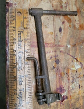 8” T-Handle Self Adjustable Basin Wrench, Universal. Bath/Kitchen Sink