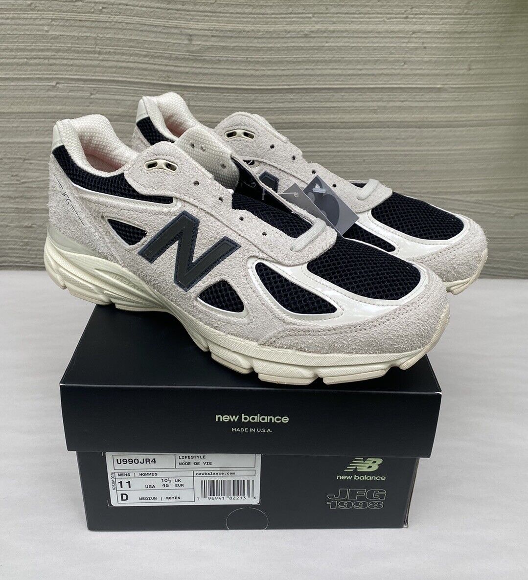New Balance x Joe Freshgoods 990V4 Intro Belly Marshmallow New Balance x Joe Freshgoods 990V4 Intro Belly Marshmallow