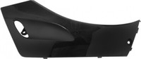 Seite Plat-Form Recht Schwarz GläNzend FüR Honda Sh 300 2007 2008 2009 2010