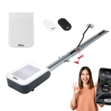 DITEC AIR 24V KIT PER PORTA GARAGE BASCULANTE MOTORE A TRAINO INTENSIVO AIR1000B