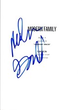 Nolan Gould Signed Autograph MODERN FAMILY Goodnight Gracie S4 E24 Script COA VD