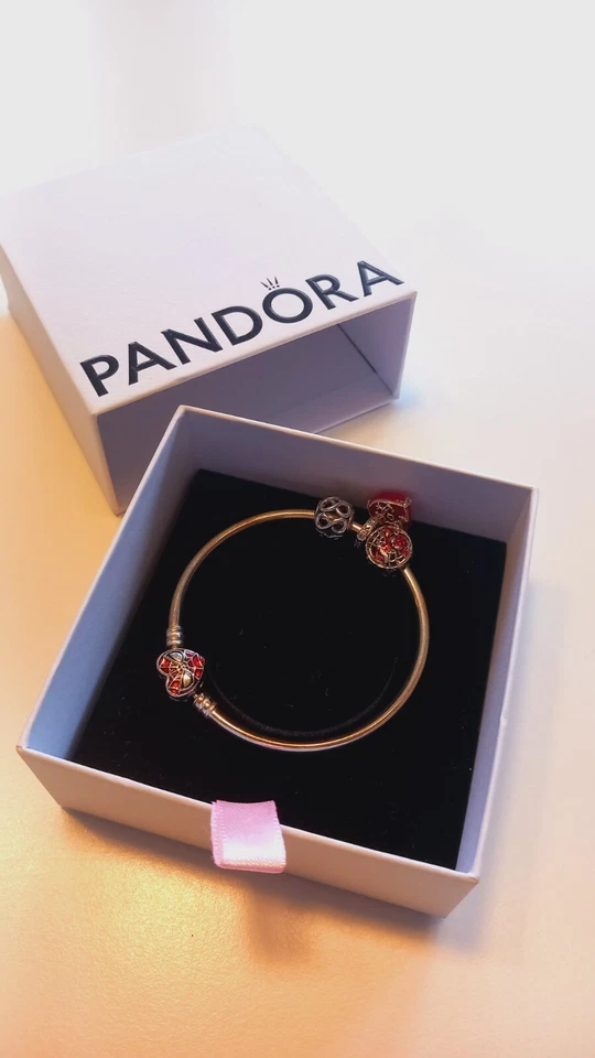 PANDORA Schmuck Damen-Armreif Spiderman Maske Silber 925 592324C01 - Bild 4 von 4