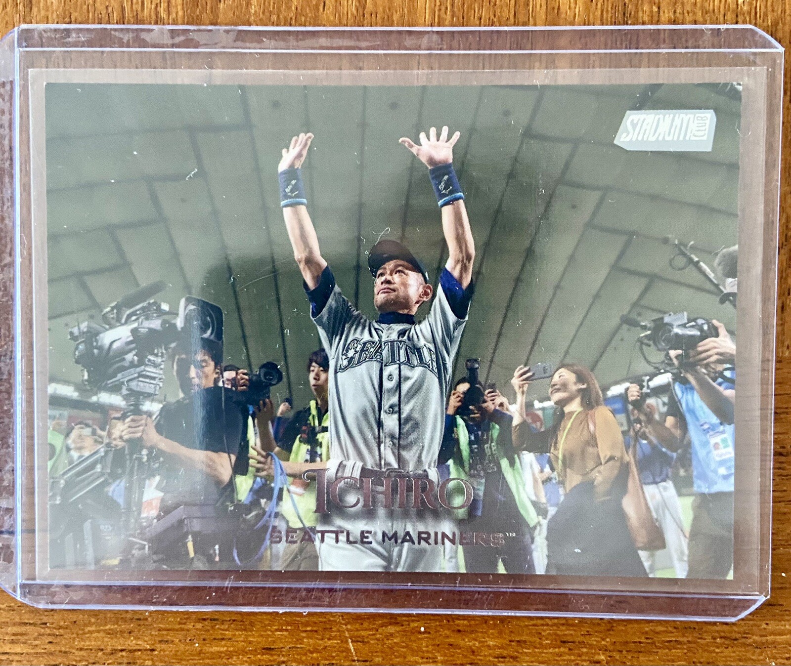 2019 Stadium Club SSP Ichiro Suzuki #243 Image Variation SP
