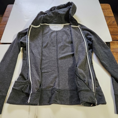 Calvin Klein Women's Large Full Zip Gray Black Performance Jacket Hoodie - Picture 11 of 17