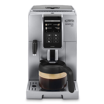 DeLonghi ECAM 370.95.S Dinamica Plus Kaffeevollautomat Kaffeekannen-Funktion