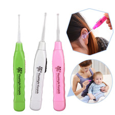 1x Ear Pick Curette Gadget LED Light Earpick Clean Wax Remover Cleaner Picker