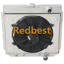 4 Row Radiatorshroud Fan Fits 1963-1969 Ford Fairlane 1968-1969 Ford Torino At