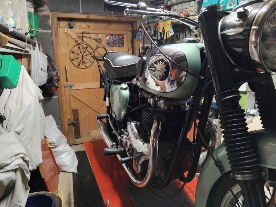 Bsa A7 Shooting Star 1961 eBay