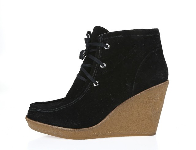 rebecca minkoff suede booties