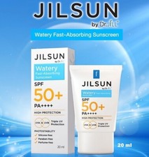JILSUN Sunscreen Face Triple UV Protection Watery Good-absorbing by Dr.JiLL 20ml