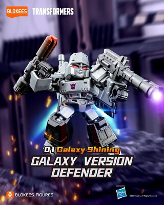 Blokees Transformers Defender Version 1 Special Armor Type