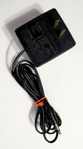 BLACK & DECKER 96068-27 B&D 8v DC 325mA BATTERY CHARGER Adapter 