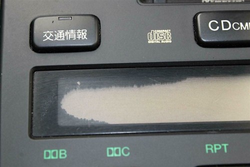 *DMG*91 92 93 94 95 96 97 98 99 00 TOYOTA SOARER Audio Cassette Radio Player OE - Picture 10 of 12