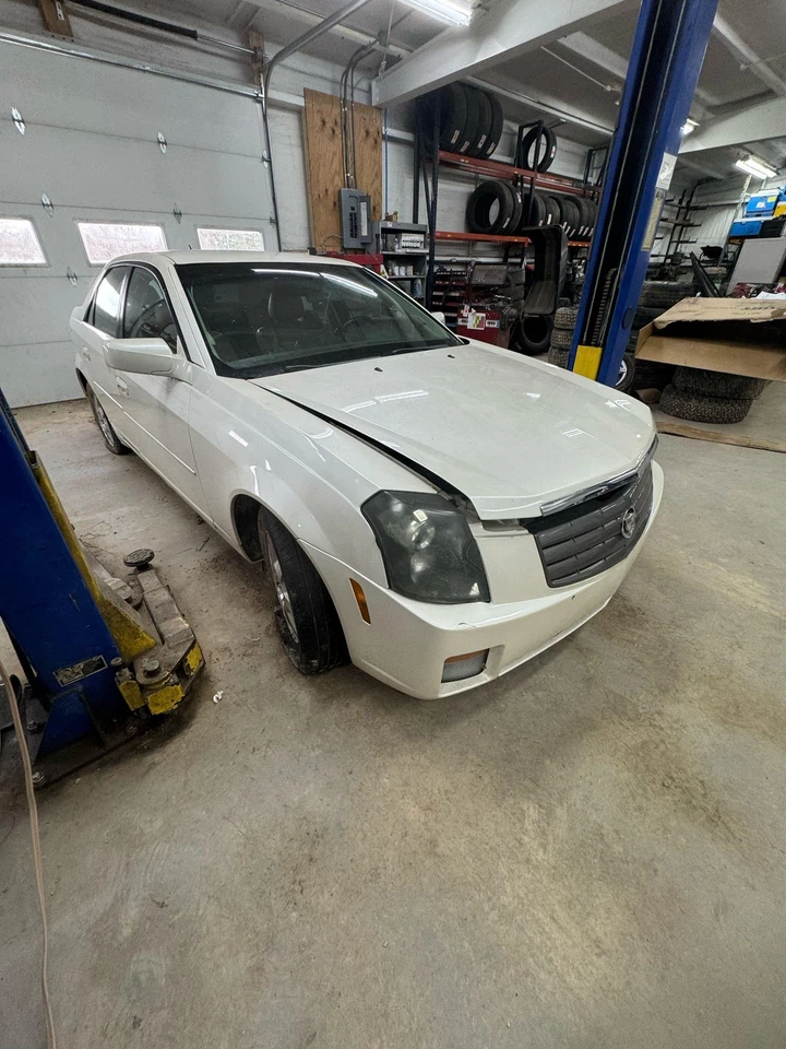 Cadillac CTS 2003-2007 asiento delantero eléctrico asiento con memoria izquierda (opcional A45) Foto 2 de 4