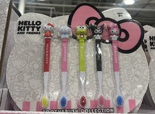 Brand New Hello Kitty And Friends Toothbrushes Set Of 5 Limited Edition Easter