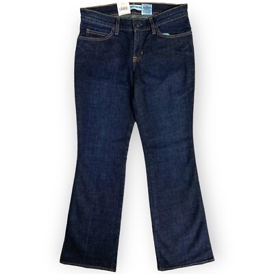 Gap Stretch Ultra Low Rise Slim Bootcut Blue 5-Pocket Women's Jeans Size 6  Reg | eBay