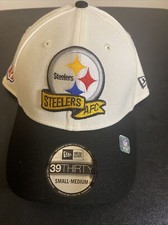 Pittsburgh Steelers AFC NEW ERA 39thirty NFL Gorra en el campo 2022 Gorra Línea Lateral S/M