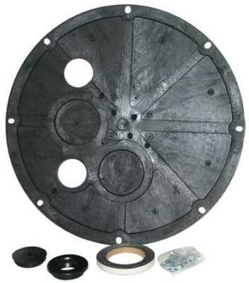 Little Giant 14940654 Sumpbasincover,20-1/2 In,Vent Holes 2 In