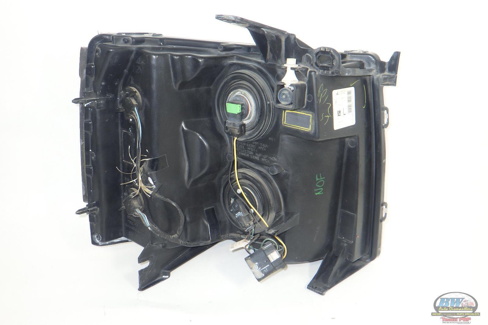 25962804; CHEVRY SILVERADO 1500 2500 3500 OEM Left Halogen  