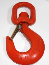 ⭐NEW⭐ Campbell 3953115PL Crane Latch Hook Swivel Hoist Rigging WLL 11 Ton ⭐USA⭐