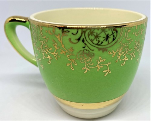 Vintage Aristocrat by Salem Vintage 23K Gold trimmed Demi After Dinner Coffee - Picture 3 of 6