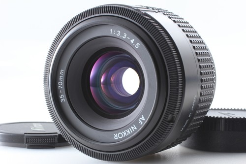 [MINT] Nikon AF Nikkor 35-70mm F3.3-4.5 Standard Zoom Lens From JAPAN