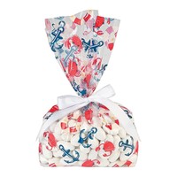 Nautical Cellophane Party Favor Bags - 12 Ct on sale Nautical Cellophane Party Favor Bags - 12 Ct on sale