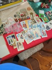 Vintage Religious Items Lot 