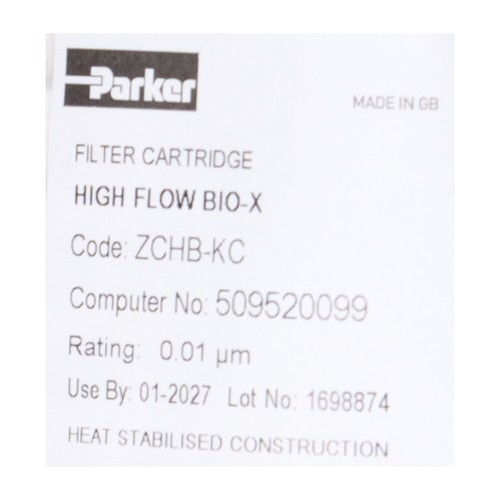 Parker ZCHB-KC New NFP Sealed - Picture 3 of 9
